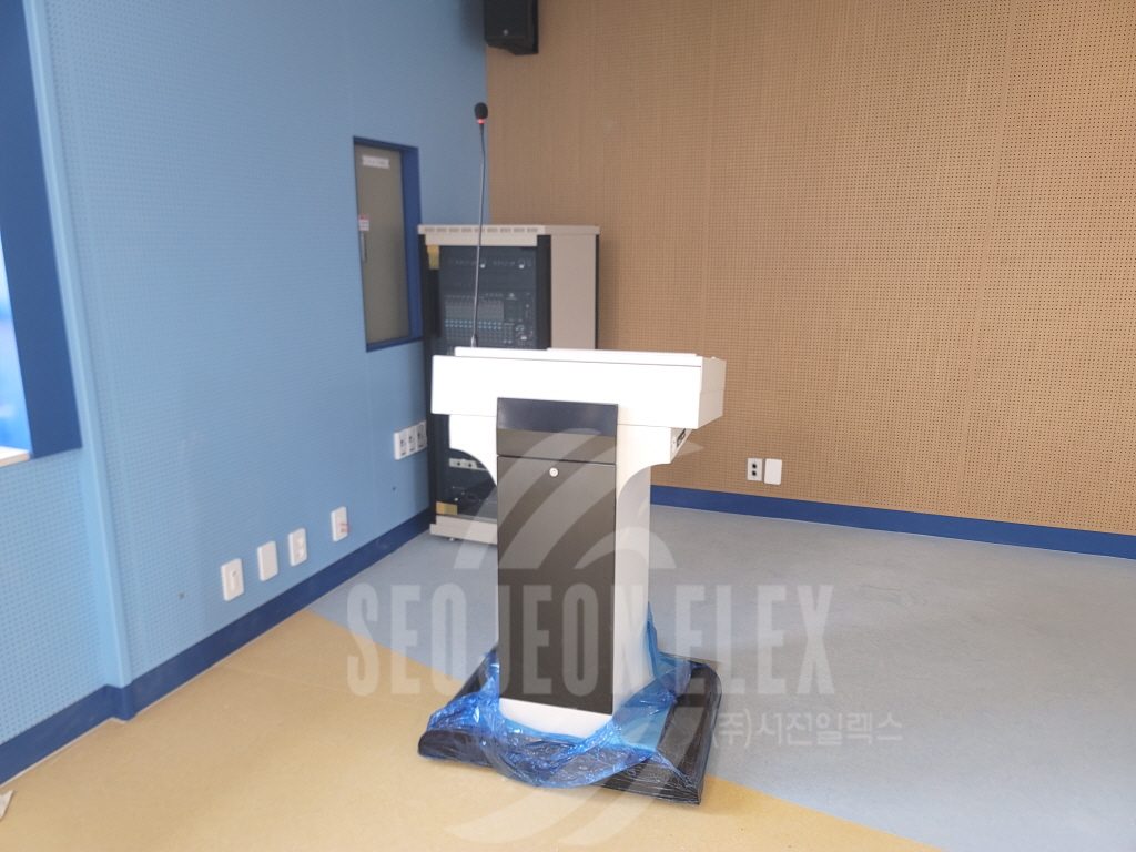 남해 보물섬 아이빛터 구축 AV설비 – (주)서전일렉스