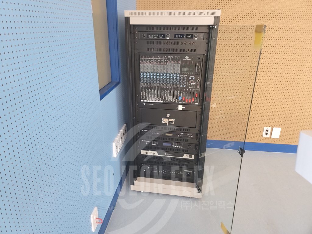 남해 보물섬 아이빛터 구축 AV설비 – (주)서전일렉스